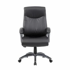 Boss Double Layer Executive Chair, Black (B8661) -Office Chairs Shop unnamed file 2930