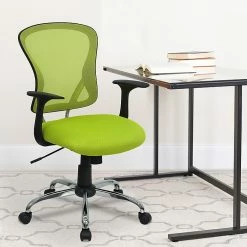 Flash Furniture Mid-Back Office Chair, Green -Office Chairs Shop unnamed file 2933