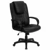 Flash Furniture High Back Leather Swivel Executive Office Chair, Black -Office Chairs Shop unnamed file 2941
