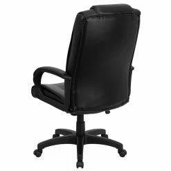 Flash Furniture High Back Leather Swivel Executive Office Chair, Black -Office Chairs Shop unnamed file 2945