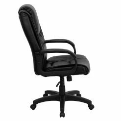 Flash Furniture High Back Leather Swivel Executive Office Chair, Black -Office Chairs Shop unnamed file 2946
