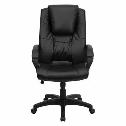 Flash Furniture High Back Leather Swivel Executive Office Chair, Black -Office Chairs Shop unnamed file 2947