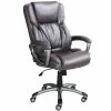 Serta Works Bonded Leather Executive Office Chair, Harvard Gray (CHR200113) -Office Chairs Shop unnamed file 2949