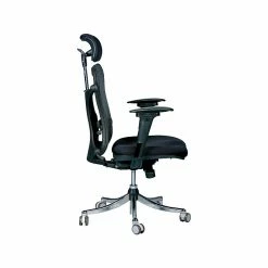 MooreCo Ergo Mesh Back Fabric Executive Chair, Black (34434) -Office Chairs Shop unnamed file 2956