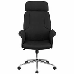 Flash Furniture High Back Black Fabric Executive Swivel Office Chair With Chrome Base [CH-CX0944H-BK-GG] -Office Chairs Shop unnamed file 2964