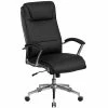 Flash Furniture High Back Designer Leather Executive Swivel Office Chair With Padded Arms And Chrome Base, Black (GO2192BK) -Office Chairs Shop unnamed file 2974