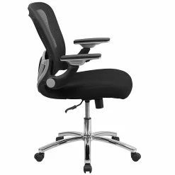 Flash Furniture Flash GOWY872 Mid-Back Mesh Exec Swivel Office Chair, Black W/Mesh Padded Seat & Adj Flip-Up Arms -Office Chairs Shop unnamed file 2995