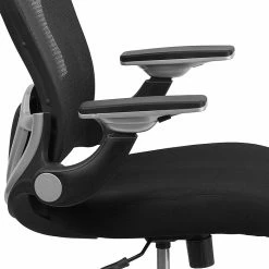 Flash Furniture Flash GOWY872 Mid-Back Mesh Exec Swivel Office Chair, Black W/Mesh Padded Seat & Adj Flip-Up Arms -Office Chairs Shop unnamed file 2998