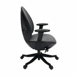 Techni Mobili Deco Lux Ergonomic Mesh Swivel Executive Chair, Black (RTA-1819C-BK) -Office Chairs Shop unnamed file 3001
