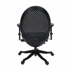 Techni Mobili Deco Lux Ergonomic Mesh Swivel Executive Chair, Black (RTA-1819C-BK) -Office Chairs Shop unnamed file 3002