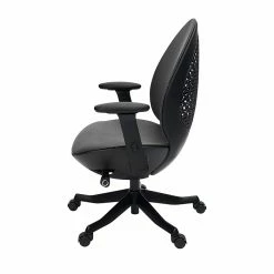 Techni Mobili Deco Lux Ergonomic Mesh Swivel Executive Chair, Black (RTA-1819C-BK) -Office Chairs Shop unnamed file 3007