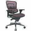 Raynor Eurotech Ergo Human Mesh Mid Back Task Chair, Plum Red -Office Chairs Shop unnamed file 3008