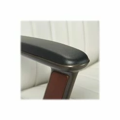 La-Z-Boy Bennett Ergonomic Faux Leather Swivel Executive Chair, White (CHR10082A) -Office Chairs Shop unnamed file 3016