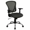 Flash Furniture Mid-Back Office Chair, Dark Gray -Office Chairs Shop unnamed file 3020