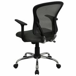 Flash Furniture Mid-Back Office Chair, Dark Gray -Office Chairs Shop unnamed file 3026