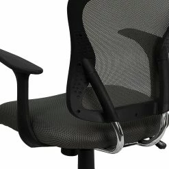 Flash Furniture Mid-Back Office Chair, Dark Gray -Office Chairs Shop unnamed file 3027