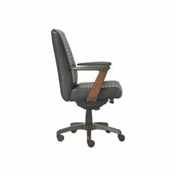 La-Z-Boy Emerson Ergonomic Faux Leather Swivel Executive Chair, Black (CHR10081B) -Office Chairs Shop unnamed file 3031
