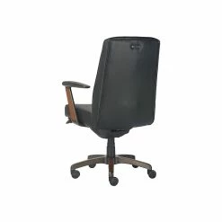 La-Z-Boy Emerson Ergonomic Faux Leather Swivel Executive Chair, Black (CHR10081B) -Office Chairs Shop unnamed file 3032
