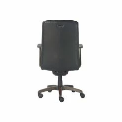 La-Z-Boy Emerson Ergonomic Faux Leather Swivel Executive Chair, Black (CHR10081B) -Office Chairs Shop unnamed file 3033
