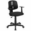 Flash Furniture Fundamentals Foam Swivel Computer And Desk Chair, Black (LF134ABK) -Office Chairs Shop unnamed file 304