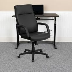 Flash Furniture High Back Leather Executive Office Chairs With Memory Foam Padding (BT90033HBK) -Office Chairs Shop unnamed file 3044