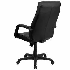 Flash Furniture High Back Leather Executive Office Chairs With Memory Foam Padding (BT90033HBK) -Office Chairs Shop unnamed file 3050