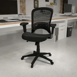 Flash Furniture Mesh Executive Chair, Black (HL-0007T-GG) -Office Chairs Shop unnamed file 3053