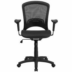 Flash Furniture Mesh Executive Chair, Black (HL-0007T-GG) -Office Chairs Shop unnamed file 3060