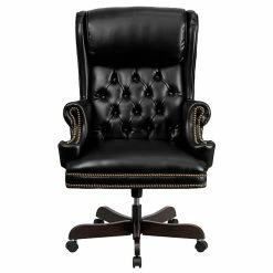 Flash Furniture Leathersoft Traditional Executive Chair, Black (CIJ600BK) -Office Chairs Shop unnamed file 3066