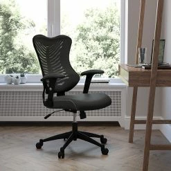 Flash Furniture Mesh Office Chair, Black (BLZP806BKLEA) -Office Chairs Shop unnamed file 3068