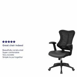 Flash Furniture Mesh Office Chair, Black (BLZP806BKLEA) -Office Chairs Shop unnamed file 3071
