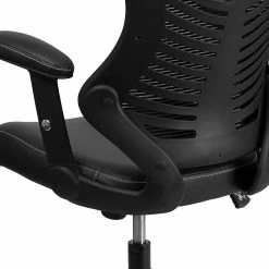 Flash Furniture Mesh Office Chair, Black (BLZP806BKLEA) -Office Chairs Shop unnamed file 3075