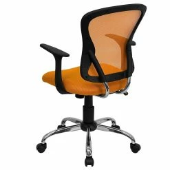 Flash Furniture Mid-Back Office Chair, Orange 17 Flash Furniture Mid-Back Office Chair, Orange -Office Chairs Shop unnamed file 3082