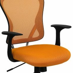 Flash Furniture Mid-Back Office Chair, Orange 18 Flash Furniture Mid-Back Office Chair, Orange -Office Chairs Shop unnamed file 3083