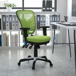 Flash Furniture Mesh Executive Chair, Green (HL0001GN) -Office Chairs Shop unnamed file 3086