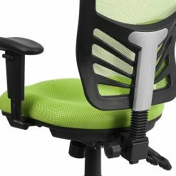 Flash Furniture Mesh Executive Chair, Green (HL0001GN) -Office Chairs Shop unnamed file 3093