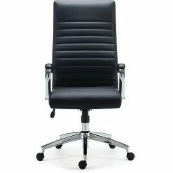 Staples Bentura Bonded Leather Managers Chair, Black (53234) -Office Chairs Shop unnamed file 31