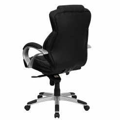 Flash Furniture Leather Executive Chair, Black (H-9626L-2-GG) -Office Chairs Shop unnamed file 3101