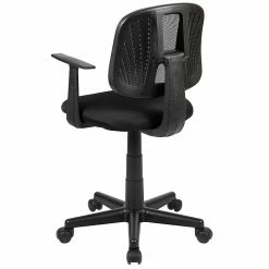 Flash Furniture Fundamentals Foam Swivel Computer And Desk Chair, Black (LF134ABK) -Office Chairs Shop unnamed file 311