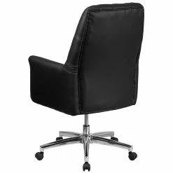 Flash Furniture Mid-Back Traditional Tufted Executive Swivel Chair With Arms (BT444MIDBK) -Office Chairs Shop unnamed file 3112