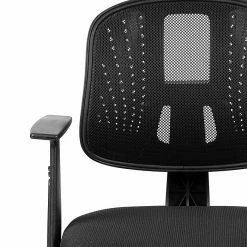 Flash Furniture Fundamentals Foam Swivel Computer And Desk Chair, Black (LF134ABK) -Office Chairs Shop unnamed file 312