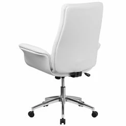 Flash Furniture Mid-Back Leather Executive Executive Swivel Chair With Flared Arms (BT88MIDWH) -Office Chairs Shop unnamed file 3121