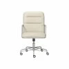 Finch Franklin Bonded Leather Computer And Desk Chair, Ivory White (CHR10060C) -Office Chairs Shop unnamed file 313