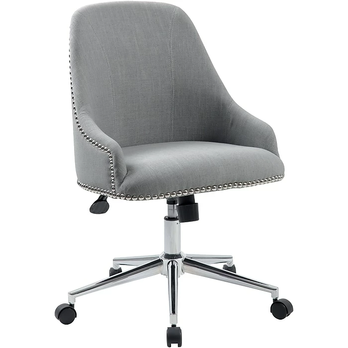 Boss Carnegie Desk Chair - Grey (B516C-GY) 7 Boss Carnegie Desk Chair - Grey (B516C-GY) - Image 5