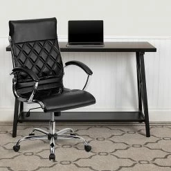 Flash Furniture High-Back Leather Executive Office Chair, Black -Office Chairs Shop unnamed file 3141