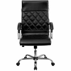 Flash Furniture High-Back Leather Executive Office Chair, Black -Office Chairs Shop unnamed file 3146