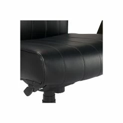 La-Z-Boy Bennett Ergonomic Faux Leather Swivel Executive Chair, Black (CHR10082B) -Office Chairs Shop unnamed file 3155