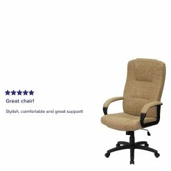 Flash Furniture High Back Fabric Executive Office Chairs (BT9022BGE) 15 Flash Furniture High Back Fabric Executive Office Chairs (BT9022BGE) -Office Chairs Shop unnamed file 3160