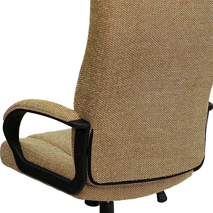 Flash Furniture High Back Fabric Executive Office Chairs (BT9022BGE) 11 Flash Furniture High Back Fabric Executive Office Chairs (BT9022BGE) - Image 9