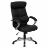 Flash Furniture High Back Leather Executive Office Chair With Contrasting White Stitch, Black -Office Chairs Shop unnamed file 3175